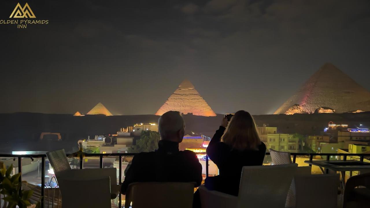 Gravity Pyramids View Inn Kairo Eksteriør billede